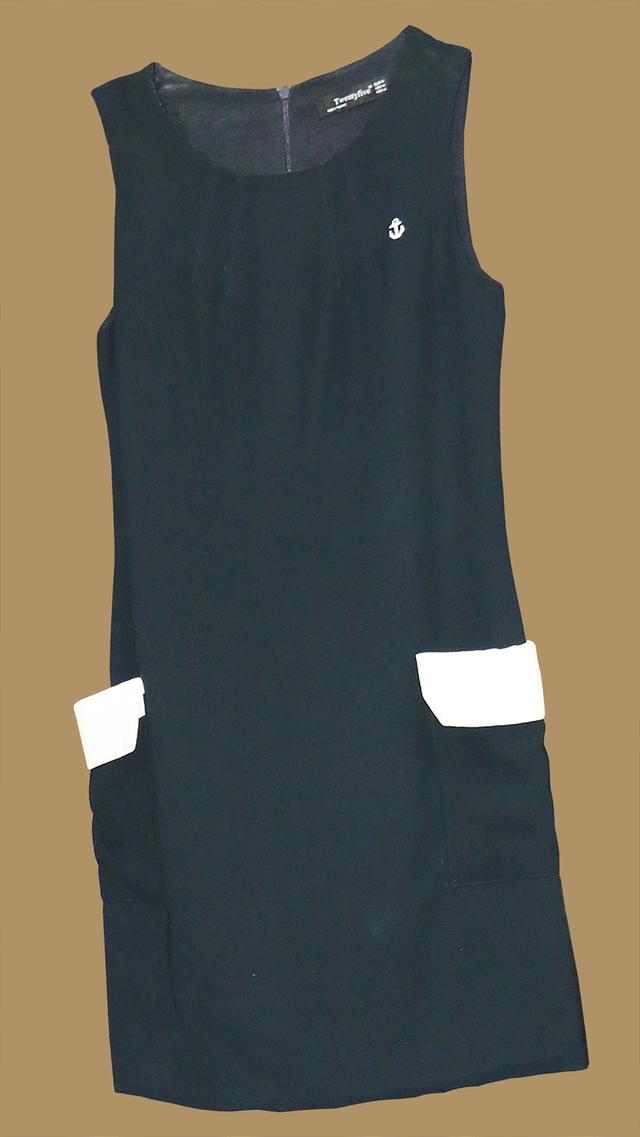 เดรสสไตล์ Navy Chic หรือ Nautical-Inspired Dress_@SP005