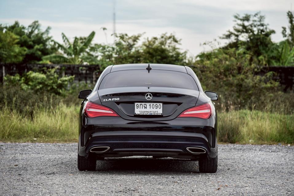 รหัสรถ CBL1090 Mercedes-Benz CLA250 AMG Dynamic [White Art Edition] AT 2019 5