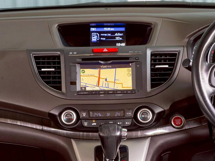 HONDA CR-V 2.4EL 2WD ปีจด 2013 ประกันเครื่องเกียร์3ปี3หมื่นkm 9