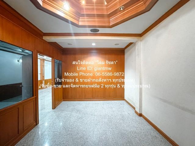 ทาวน์เฮ้าส์ ขายทาวน์เฮ้าส์ 3 ชั้น ซ.จรัญสนิทวงศ์ 13 (ถ.พาณิชยการธนบุรี) MRT จรัญฯ 13 28.2 ตร.ว. 6 น 3 น้ำ ทรัพย์ดี ๆ 4