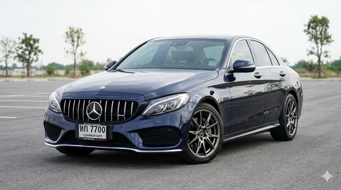 🚗 Mercedes-Benz C350e AT 2017