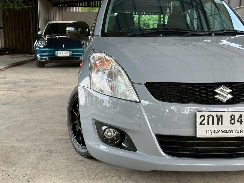 Suzuki Swift 1.2 MT 2013 เทาแลมโบ รูปที่ 7
