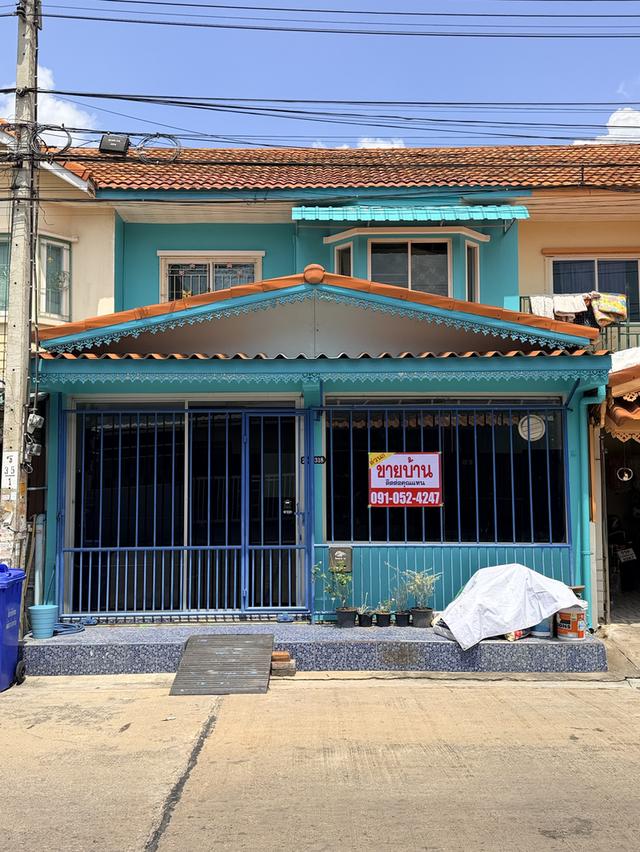 ขายทาวน์เฮ้าส์ 2 ชั้น พระสมุทรเจดีย์ สมุทรปราการ (สุขสวีสดิ์100 ซอยวัดใหญ่) 1