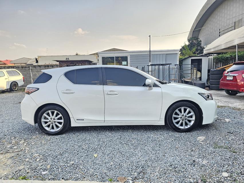 LEXUS HYBRID 1.8 CT200H AIRBAG ABS AUTO ปี 2011 รูปที่ 7