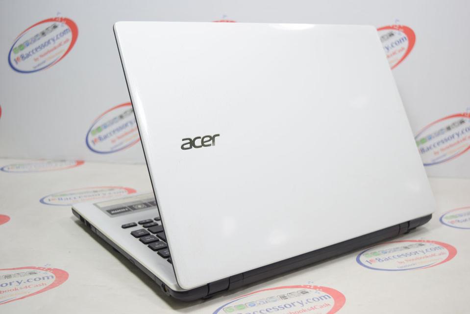 ขาย Acer Aspire E5 จอ 14 นิ้ว สีขาว สเปค Intel Core i3 การ์ดจอ Nvidia 2GB เครื่องสวย แบตใหม่ 2