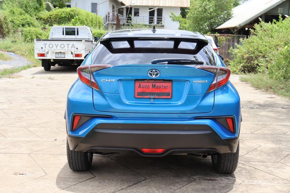 Toyota C-HR 1.8 Hybrid Mid ปี 2018 รูปที่ 8