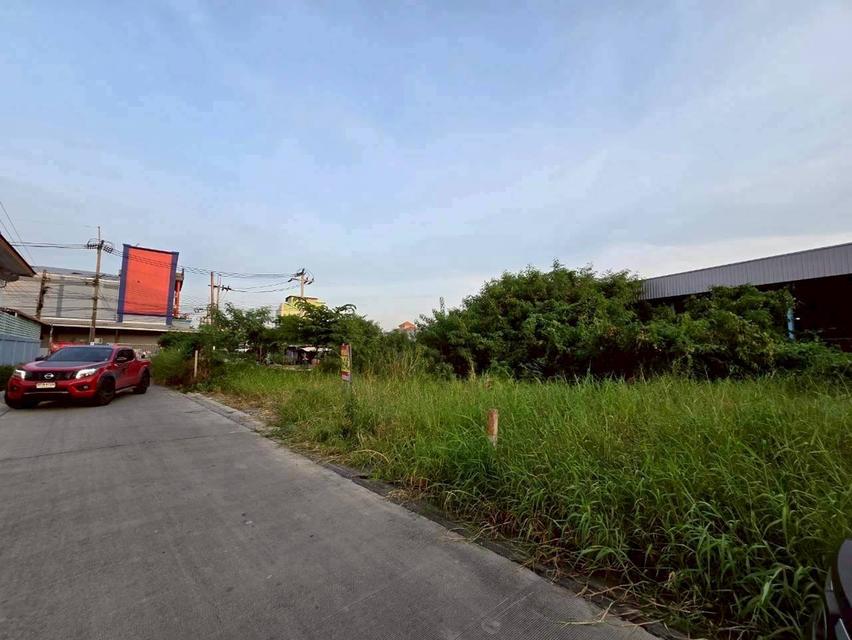 Vายที่ดินทำเลดี 96.5 ตารางวา ติดถนนคอนกรีตสาธารณะ ถมแล้ว สวัสดิการ 1 ซอย 1 หนองแขม กรุงเทพมหานคร 6