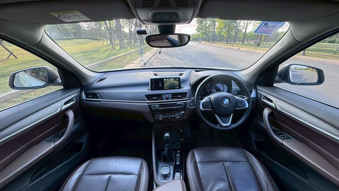 รหัสรถ TPV1534  🎊 BMW X1 sDrive18d X-line  🎊 2019 รูปที่ 10