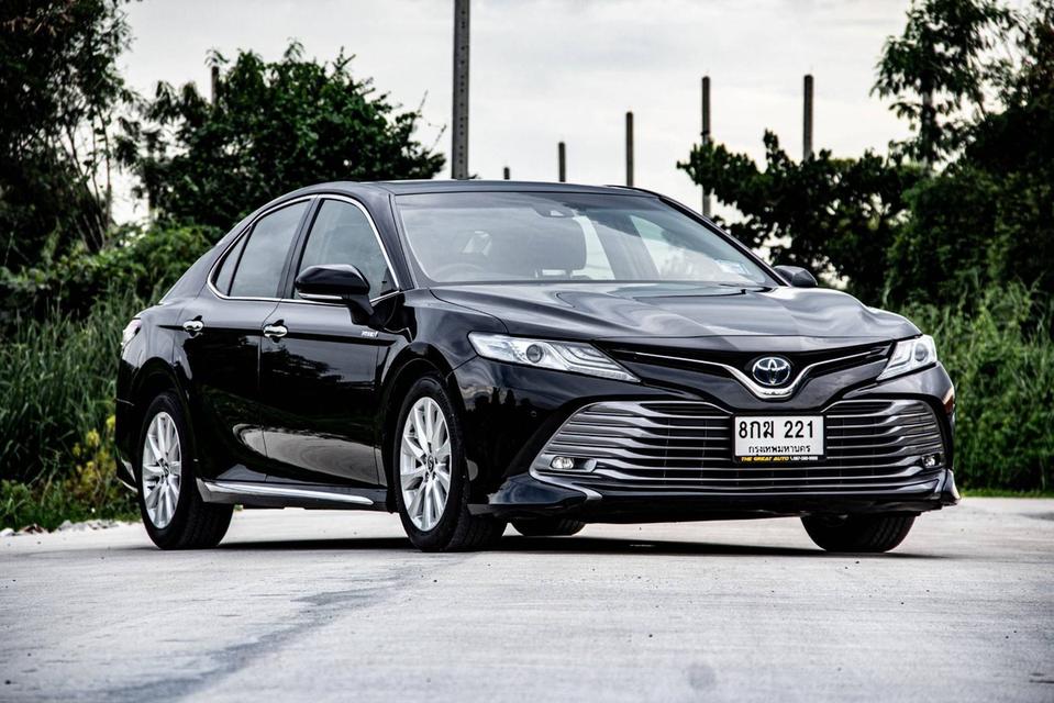 ขายToyota Camry 2.5Hybrid ปี18 3