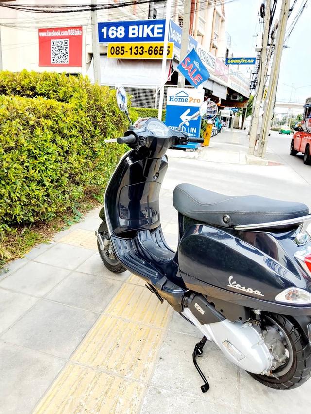 Vespa LX125 i-get ปี2023 สภาพเกรดA 1842 km เอกสารครบพร้อมโอน 4