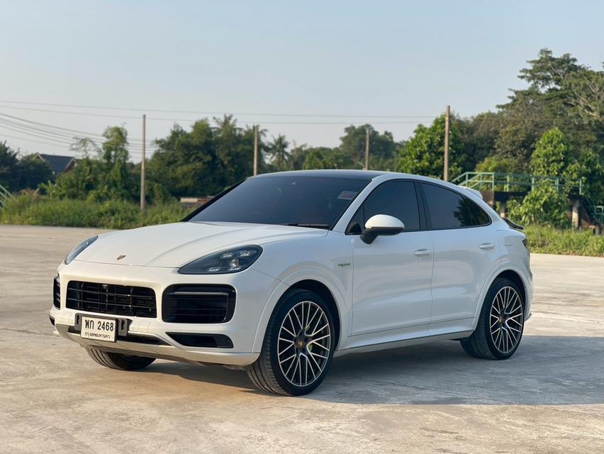 Porsche Cayenne Coupe Hybrid Sport Design 2021 