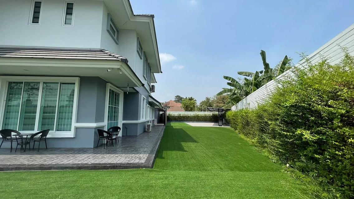 U1469 ให้เช่าบ้านเดี่ยว 2 ชั้น บ้านสวนเนรมิตร วัชรพล เพิ่มสิน ที่ดิน 1 ไร่ พร้อมสระว่ายน้ำในตัวบ้าน บ้านพร้อมเฟอร์ 5
