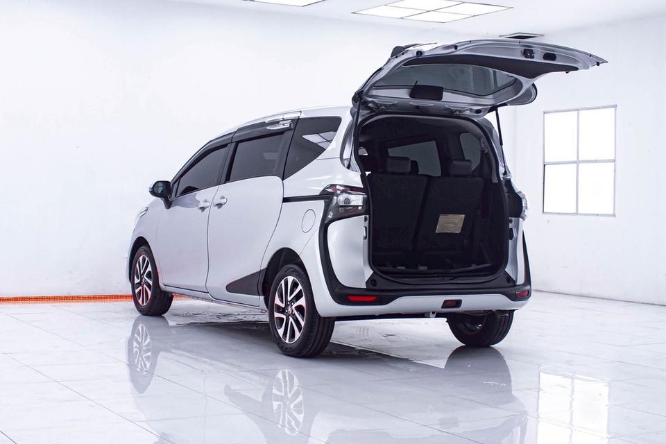 รหัสรถ 1D842 TOYOTA SIENTA 1.5 V2017 12