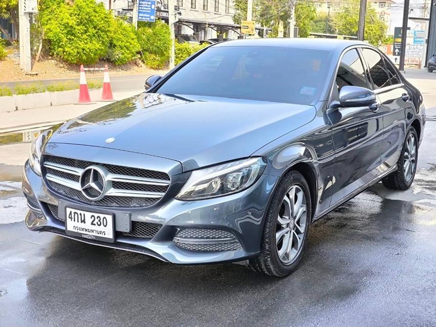 รหัส KPV230 2015 BENZ C180 1.6 Exclusive 2