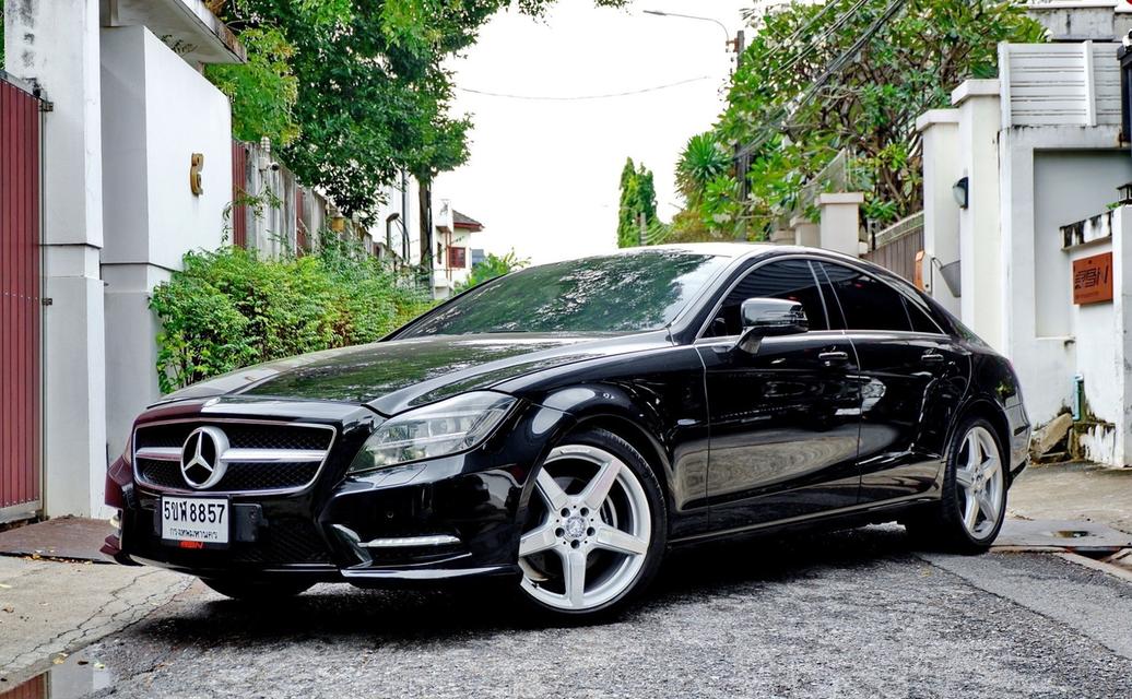 Mercedes-Benz Cls250 Amg cdi ปี 2012