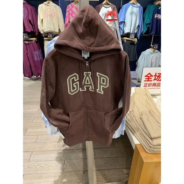 เสื้อกันหนาวมีฮู๊ดแบรนด์Gap