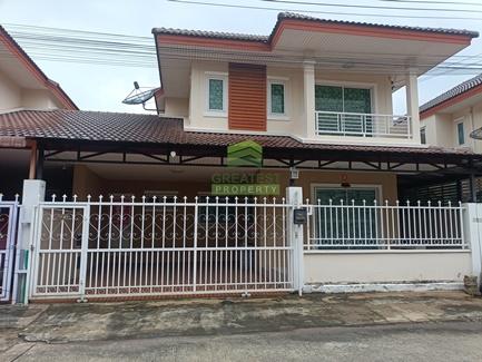 บ้านแฝดพร้อมอยู่ หมู่บ้าน เอกกวิน3 รังสิต คลอง2 ใกล้ฟิวเจอร์พาร์ครังสิต 1