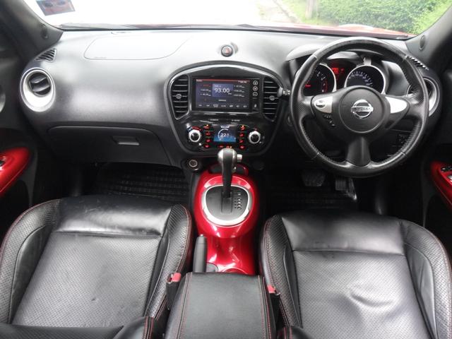 Nissan Juke 1.6V ปี 2014  รุ่นท๊อปสุด  10