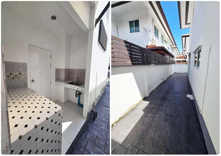 H-136 : ขาย & ให้เช่า บ้าน 59 ตร.วา Nirvana Beyond Lite Rama 9 ซ.กรุงเทพกรีฑา 32 สะพานสูง 4
