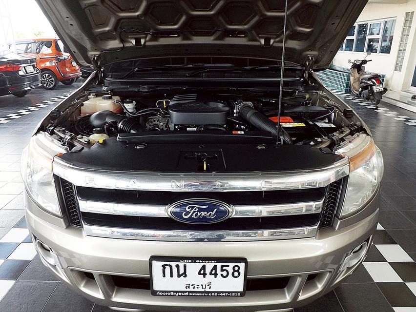 รหัสรถ KCY4458 FORD RANGER DOUBLECAB HI-RIDER 2.2 XLT AUTO ปี 2014 สีน้ำตาล 14