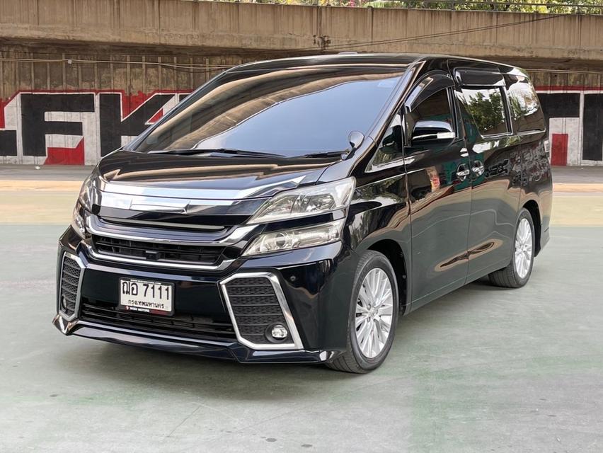 ขาย Toyota Vellfire 2.4V ปี09 3