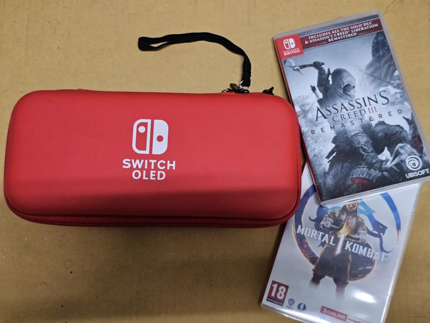 NINTENDO SWITCH OLED  15