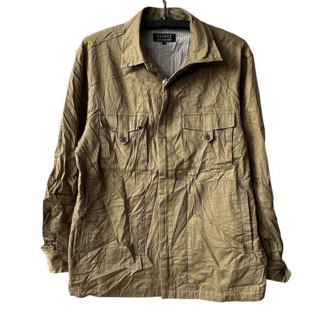 เสื้อคลุมมือสองESPACEสีกากี