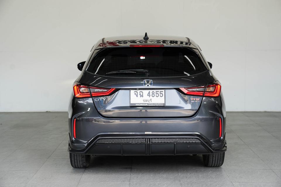 Honda City Hatchback 1.5 eHev มือสอง รูปที่ 3
