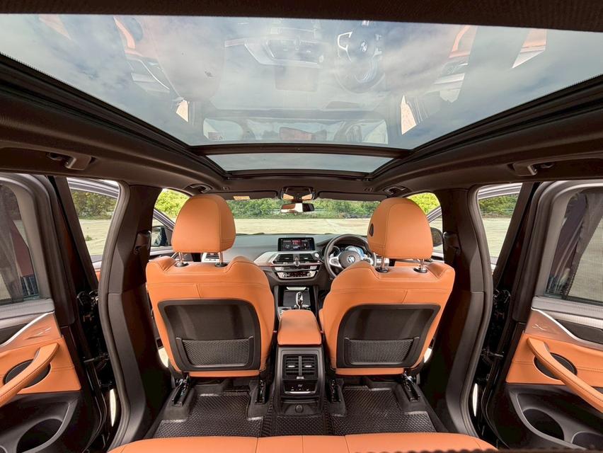 BMW X3 xDrive20d M Sport ปี 20 สีดำ✨สวยสุดในรุ่น มือเดียวป้ายแดง เข้าศูนย์ทุกระย 13