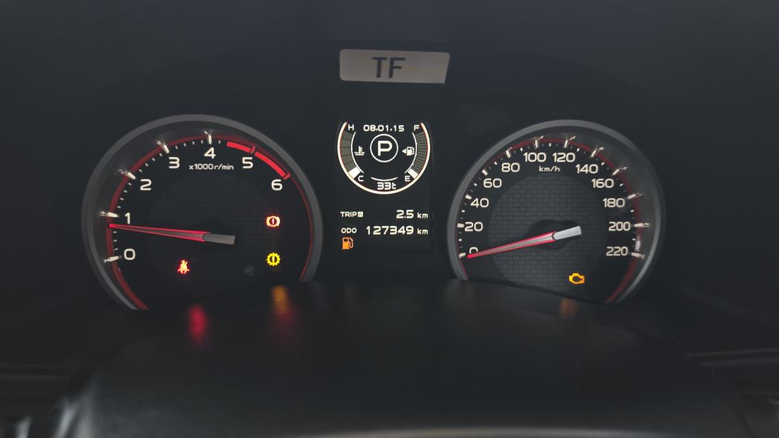 ISUZU D-MAX CAB4 HI-LANDER 1.9 Ddi #Z-prestige A/Tปี19แท้ ขาว เครื่องยนต์ ดีเซลทะเบียน 9กฆ6935กทม เลขใมล์ 127,349 km. รูปที่ 13