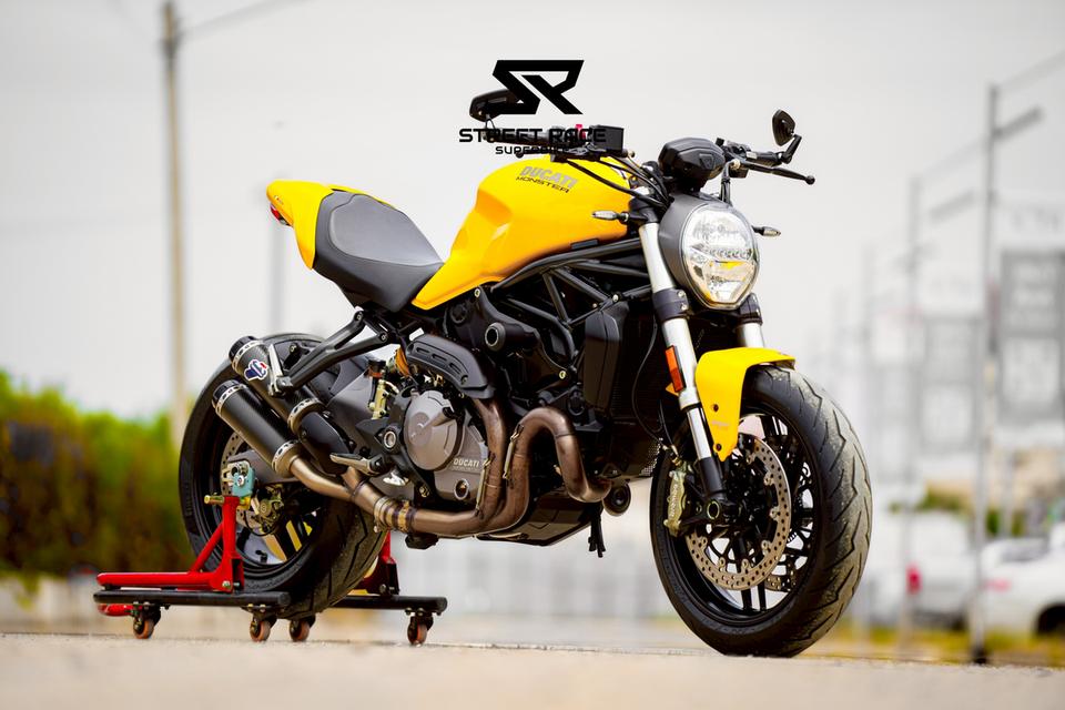 Monster 821 | ปี 2018 | สีเหลือง Performance จากโรงงาน (สีหายาก!) ไมล์แท้เพียง 3,000 กม. เท่านั้น — สภาพสวยกริ๊บ 💛 7