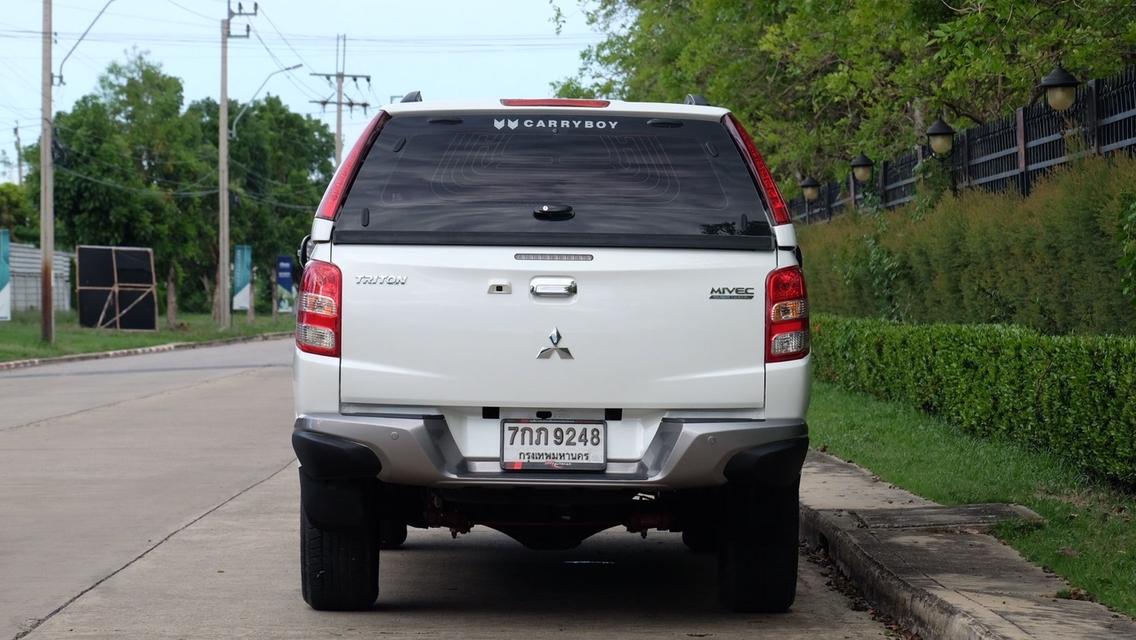 รหัสรถ KN9248 MITSU TRITON PLUS DOUBLE CAB 2.4 รุ่น GLS LTD ปี 2018 รูปที่ 5
