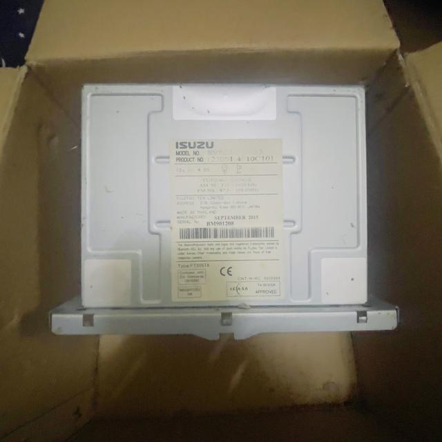 วิทยุติดรถยนต์ แท้ถอดจากรถ ISUSU 2022 4