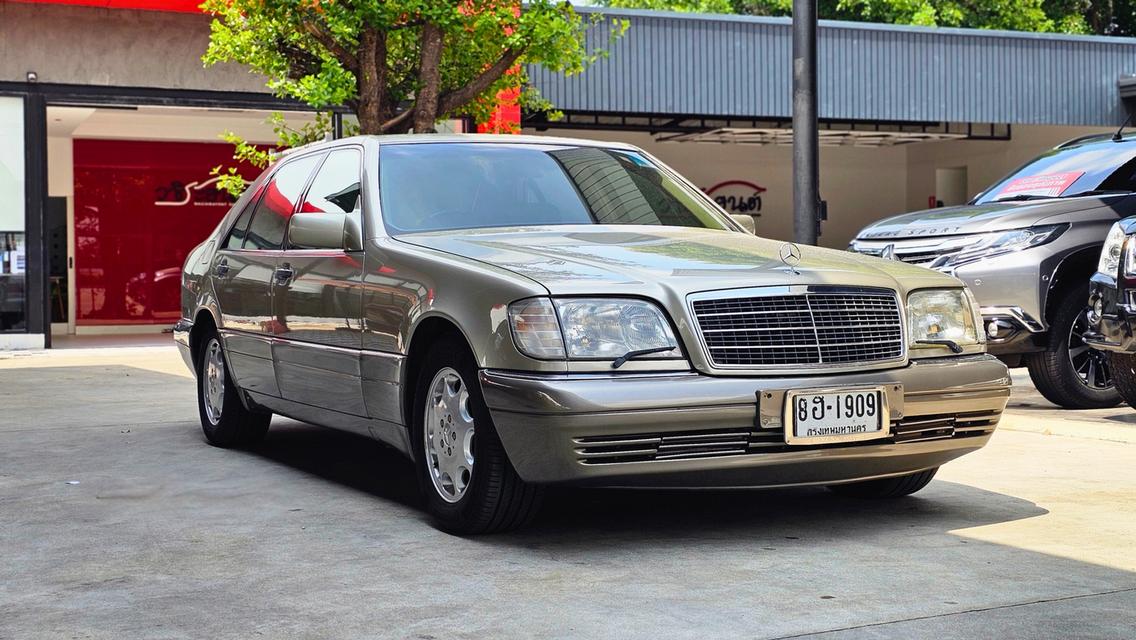 Mercedes-Benz S500 Coupe (C140) | ปี 1994 | ไมล์ 1xx,xxx กม.💵 ราคาพิเศษเพียง 199,000 บาท⚬ เครื่องยนต์เบนซิน V8 ขนาด 5.0 ลิตร DOHC 32 วาล์ว (M119)⚬