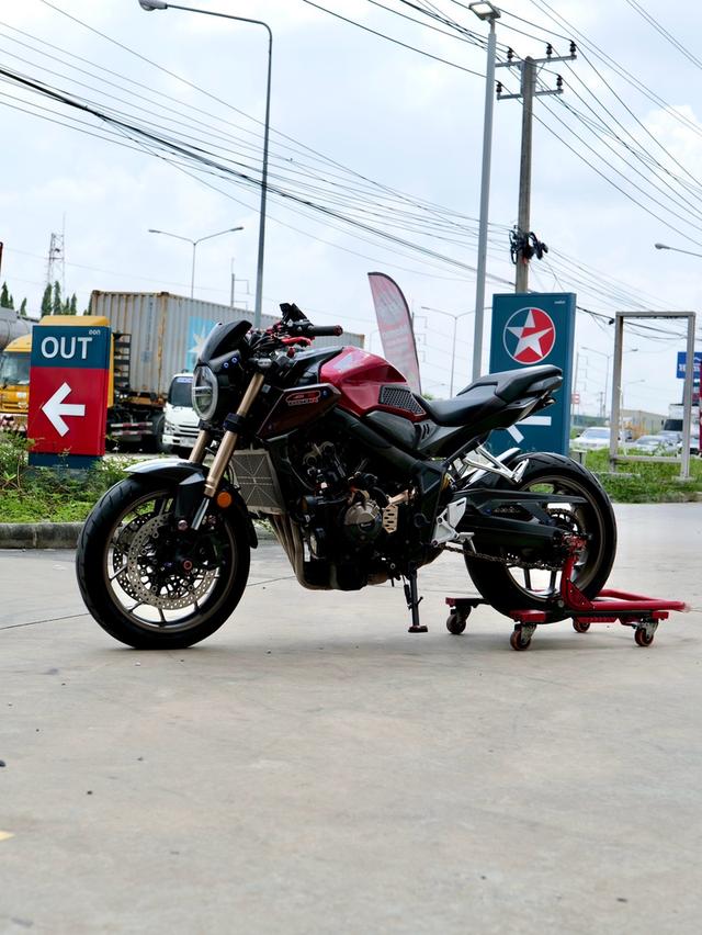 CB650R ปี2019 Honda แดง รูปย่อยที่ 2