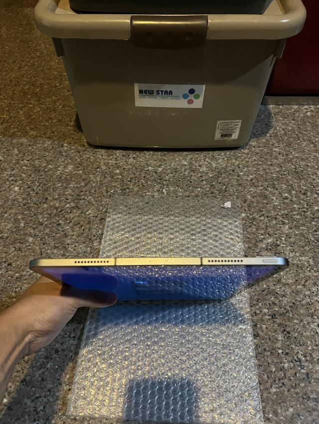 ขายiPadPro12.9 M1 สีดำ128กิ๊กสูนTrueใส่ซิมได้ใช้งานปกตืถูหๆ รูปที่ 3
