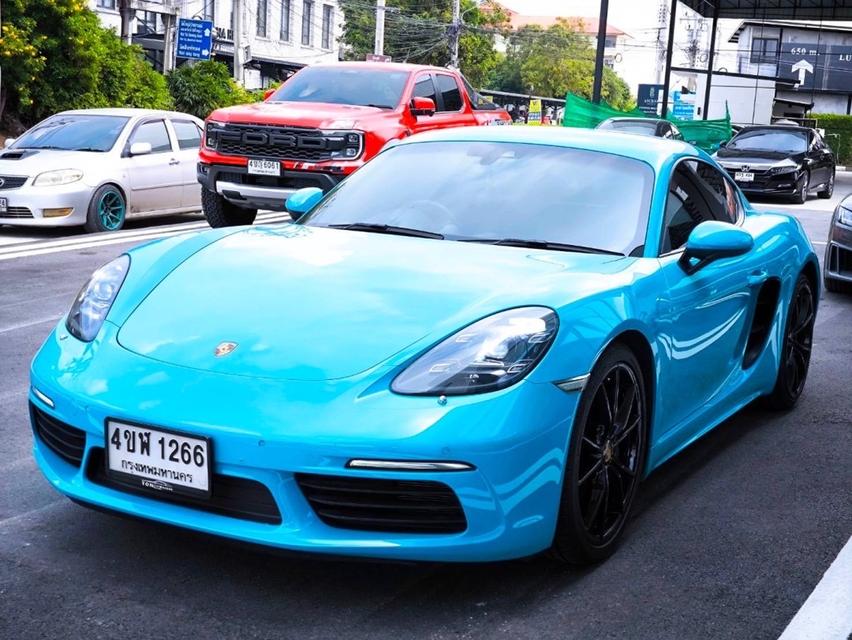 2017 PORSCHE 718 CAYMAN 2.0 Turbo PDK รหัส KPV1266