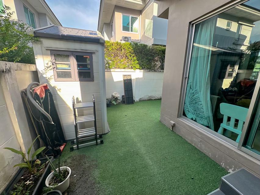 (ขายด่วน) บ้านเดี่ยว ย่านรามอินทรา ติดถนนใหญ่ บ้านมือสอง 18