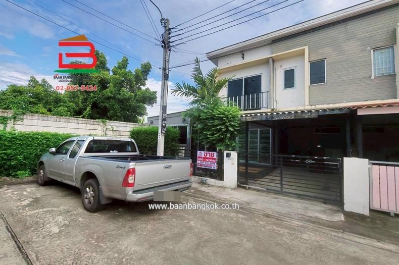  ทาวน์เฮาส์ เดอะคอนเนค ดอนเมือง-สรงประภา เนื้อที่ 26.4 ตรว. ดอนเมือง กรุงเทพมหานคร 1