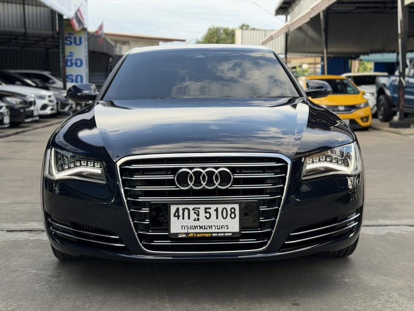 (แจ้งรหัสรถ JRS5108) 🚘 Audi A8 2.0 TFSI Hybrid ปี 2013 จด 2015 รูปที่ 2