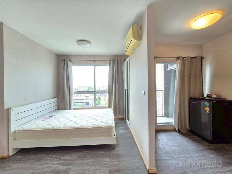 ปล่อยเช่าห้องชุด Plum Condo Bangkhae ห้องสตูดิโอ ขนาด 26 ตรม ชั้น 8 อาคาร B ห้องพร้อมอยู่ - ghd000669R 6