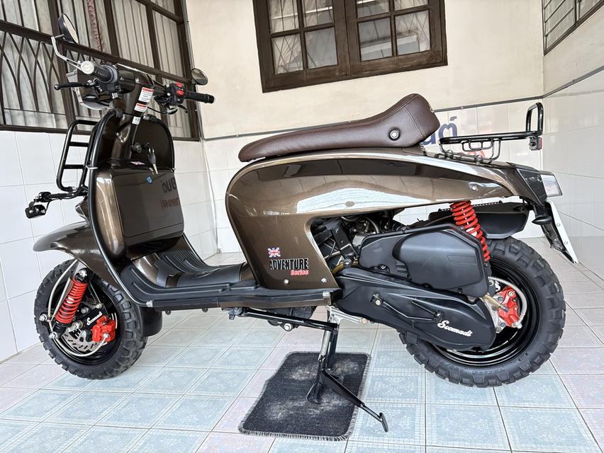 Scomadi Technica200i Adventure Series ABS วิ่ง 1000 โล ปี66 7