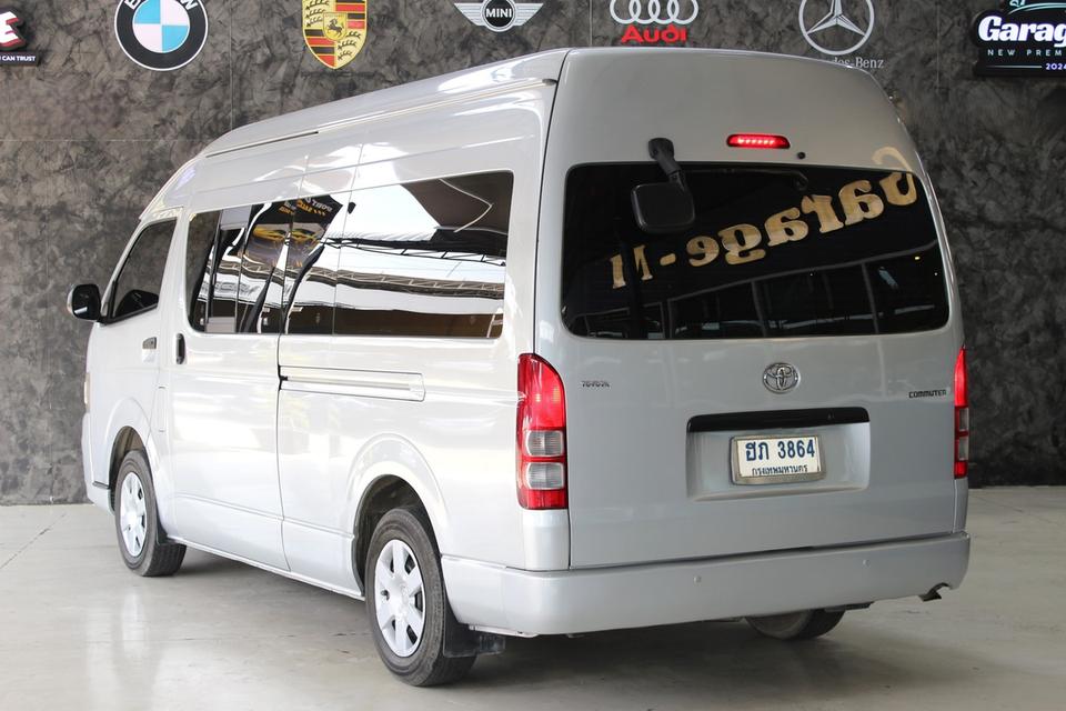 รหัสรถ JRS3864 Toyota Commuter 2.5 ดีเซลเกียร์ MT ปี 2012 รูปที่ 7