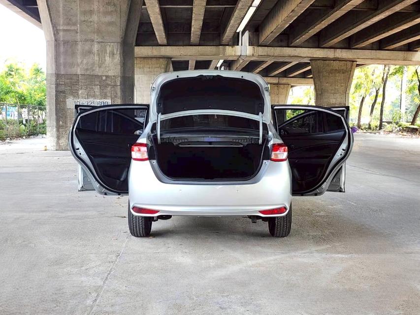 ขายรถ Toyota Yaris Ativ 1.2E ปี 2018 สีเทา เกียร์ออโต้ รูปที่ 17