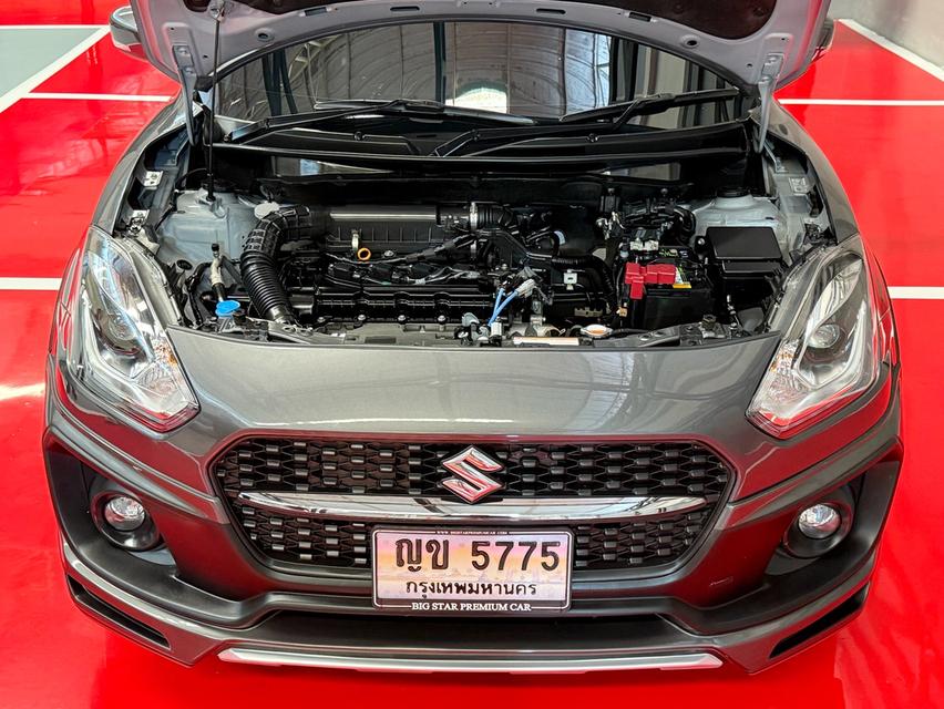 2023 SUZUKI SWIFT GLX รุ่น TOP สุด รถมือเดียวออกป้ายแดง รถวิ่งน้อย เข้าศูนย์ทุกระยะ รถไม่เคยมีอุบัติเหตุครับ รูปที่ 15
