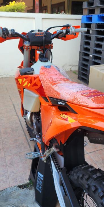 ปล่อยขาย KTM EXC สีส้ม 4