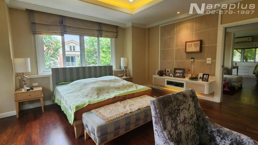 68050628 : ขายบ้านเดี่ยว 2 ชั้น ตกแต่งแล้ว พร้อมอยู่ บนที่ดินขนาด 92.6 ตรว. หมู่บ้านลัดดารมย์ Elegance เกษตร-นวมินทร์ กรุงเทพ 16
