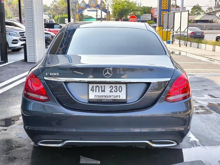 รหัส KPV230 2015 BENZ C180 1.6 Exclusive 14