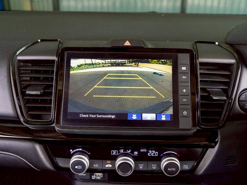 HONDA CITY 1.0 TURBO SV Hatchback ปี 2021 ♨️ #ประกันเครื่องเกียร์3ปี/ 30,000 km.♨️ 17