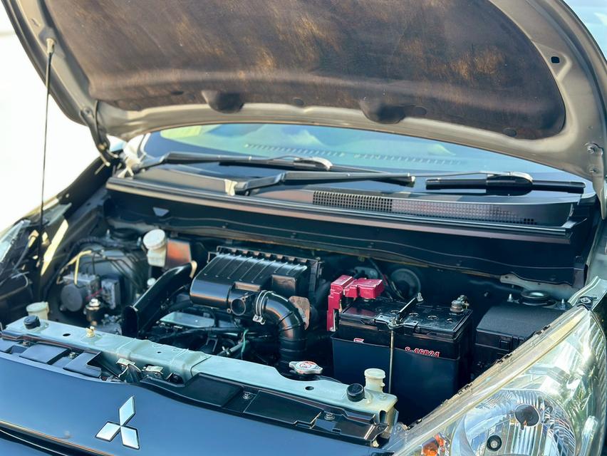 รหัสรถ PAT1681 📌 Mitsubishi Mirage 1.2GLX AT ปี 2012 12